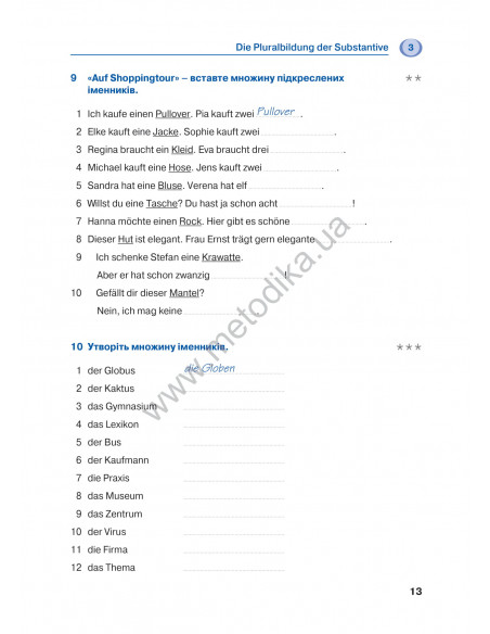 Deutsch граматика - це просто! - книга тренінг з граматики - фото 14 Deutsch граматика - це просто! - книга тренінг з граматики - фото 14