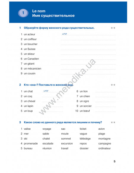 Francais грамматика - это просто! - книга тренінг з граматики - фото 6 Francais грамматика - это просто! - книга тренінг з граматики - фото 6