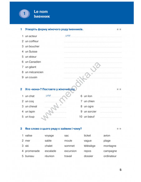 Francais граматика - це просто! - книга тренінг з граматики - фото 6