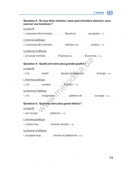Francais граматика - це просто! - книга тренінг з граматики - фото 14