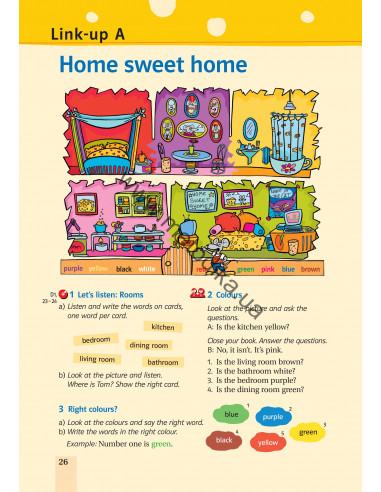 Підручник для 5-го класу ЗНЗ (1-й рік навчання, 2-га іноземна мова) - фото 27 Підручник для 5-го класу ЗНЗ (1-й рік навчання, 2-га іноземна мова) - фото 27