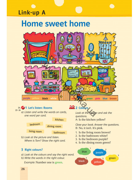 Підручник для 5-го класу ЗНЗ (1-й рік навчання, 2-га іноземна мова) - фото 27 Підручник для 5-го класу ЗНЗ (1-й рік навчання, 2-га іноземна мова) - фото 27