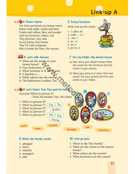 Joy of English 5. Підручник для 5-го класу ЗНЗ (1-й рік навчання, 2-га іноземна мова) - фото 28