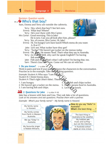 Joy of English 6. Підручник для 6-го класу ЗНЗ (2-й рік навчання, 2-га іноземна мова) - фото 15