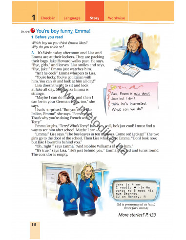 Joy of English 6. Підручник для 6-го класу ЗНЗ (2-й рік навчання, 2-га іноземна мова) - фото 19