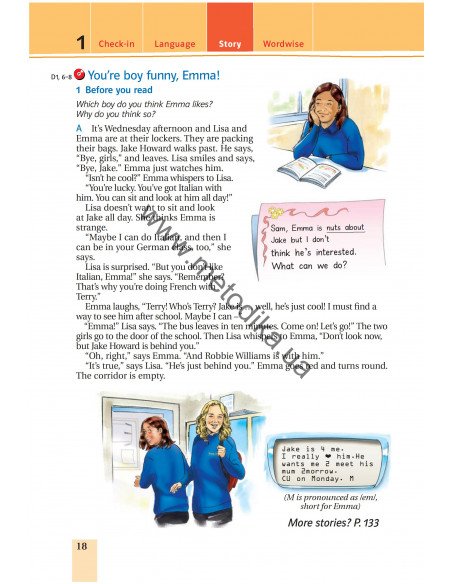 Joy of English 6. Підручник для 6-го класу ЗНЗ (2-й рік навчання, 2-га іноземна мова) - фото 19