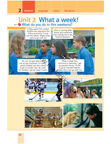 Joy of English 6. Підручник для 6-го класу ЗНЗ (2-й рік навчання, 2-га іноземна мова) - фото 23