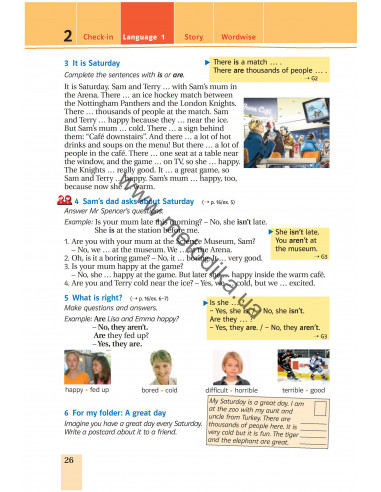 Joy of English 6. Підручник для 6-го класу ЗНЗ (2-й рік навчання, 2-га іноземна мова) - фото 27