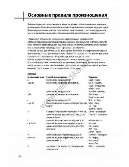 Немецкий язык 20 минут каждый день - книга з аудіосупроводом - фото 8