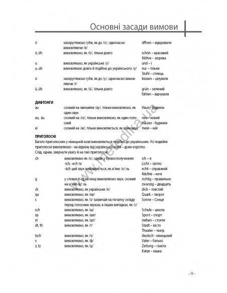 Німецька мова 20 хвилин щодня - книга з аудіосупроводом - фото 9 Німецька мова 20 хвилин щодня - книга з аудіосупроводом - фото 9