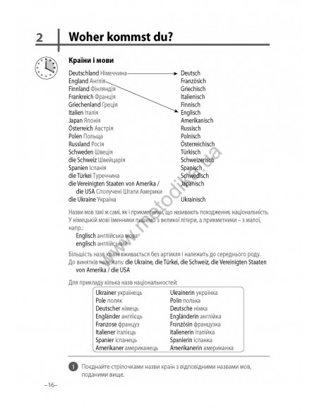 Німецька мова 20 хвилин щодня - книга з аудіосупроводом - фото 16 Німецька мова 20 хвилин щодня - книга з аудіосупроводом - фото 16