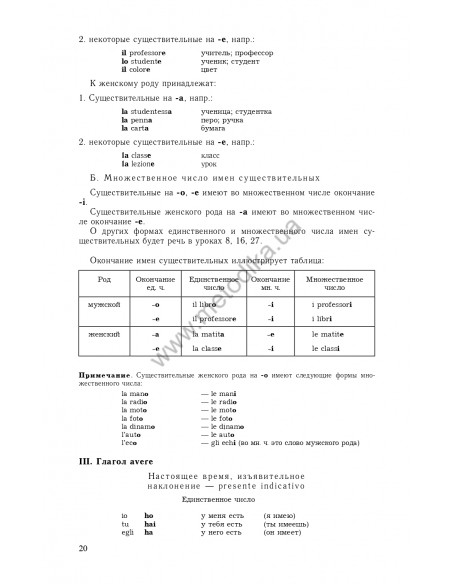 Самоучитель итальянского языка, Василевская Д. - фото 21