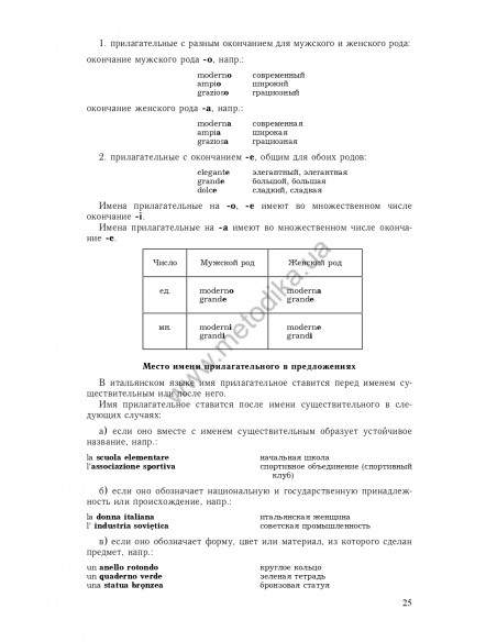 Самоучитель итальянского языка, Василевская Д. - фото 26
