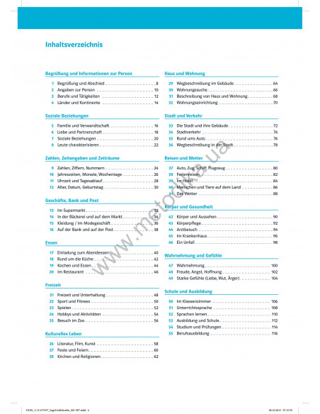Sage und Schreibe. Посібник для вивчення лексики німецької мови. Базовий рівень - фото 5 Sage und Schreibe. Посібник для вивчення лексики німецької мови. Базовий рівень - фото 5