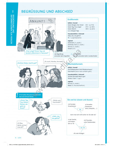 Sage und Schreibe. Посібник для вивчення лексики німецької мови. Базовий рівень - фото 7 Sage und Schreibe. Посібник для вивчення лексики німецької мови. Базовий рівень - фото 7