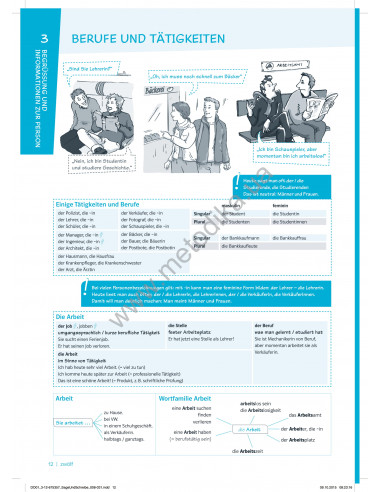 Sage und Schreibe. Посібник для вивчення лексики німецької мови. Базовий рівень - фото 11 Sage und Schreibe. Посібник для вивчення лексики німецької мови. Базовий рівень - фото 11