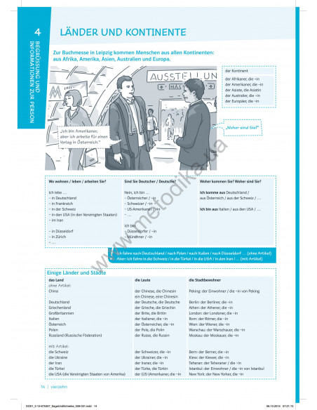 Sage und Schreibe. Посібник для вивчення лексики німецької мови. Базовий рівень - фото 13 Sage und Schreibe. Посібник для вивчення лексики німецької мови. Базовий рівень - фото 13