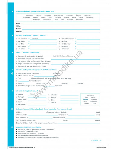 Sage und Schreibe. Посібник для вивчення лексики німецької мови. Базовий рівень - фото 14 Sage und Schreibe. Посібник для вивчення лексики німецької мови. Базовий рівень - фото 14