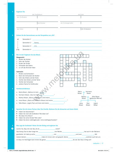 Sage und Schreibe. Посібник для вивчення лексики німецької мови. Базовий рівень - фото 16 Sage und Schreibe. Посібник для вивчення лексики німецької мови. Базовий рівень - фото 16