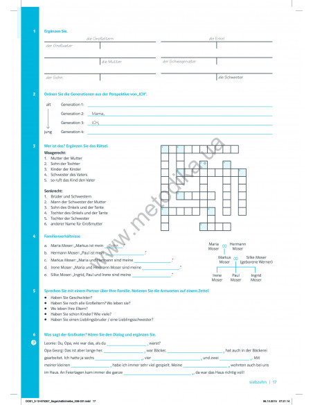 Sage und Schreibe. Посібник для вивчення лексики німецької мови. Базовий рівень - фото 16 Sage und Schreibe. Посібник для вивчення лексики німецької мови. Базовий рівень - фото 16