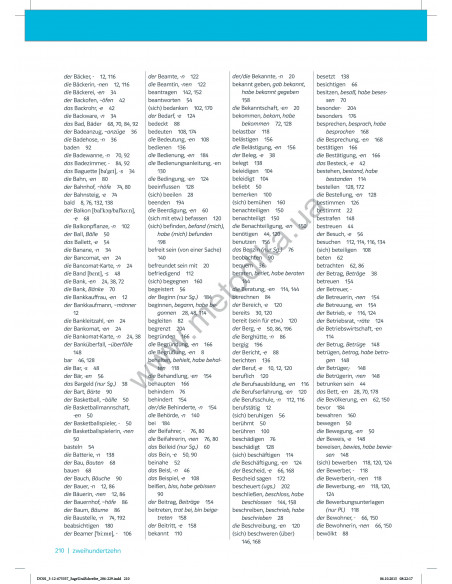 Sage und Schreibe. Посібник для вивчення лексики німецької мови. Базовий рівень - фото 18 Sage und Schreibe. Посібник для вивчення лексики німецької мови. Базовий рівень - фото 18