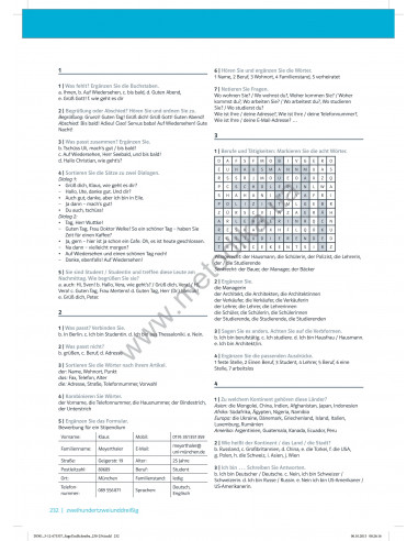 Sage und Schreibe. Посібник для вивчення лексики німецької мови. Базовий рівень - фото 19 Sage und Schreibe. Посібник для вивчення лексики німецької мови. Базовий рівень - фото 19