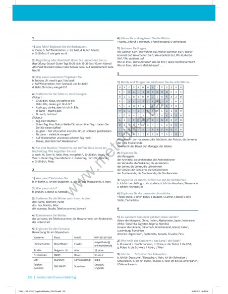Sage und Schreibe. Посібник для вивчення лексики німецької мови. Базовий рівень - фото 19 Sage und Schreibe. Посібник для вивчення лексики німецької мови. Базовий рівень - фото 19