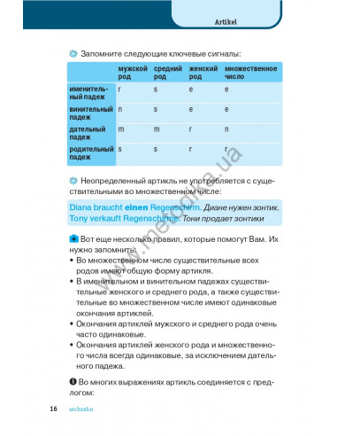 Немецкая грамматика кратко и легко - фото 17 Немецкая грамматика кратко и легко - фото 17