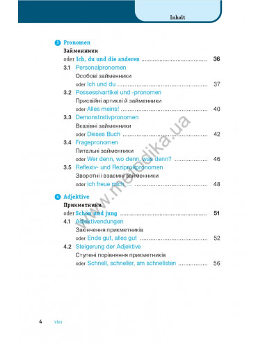 Німецька граматика коротко і легко - фото 5