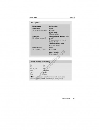 Італійська за 30 днів - книга з аудіосупроводом - фото 23