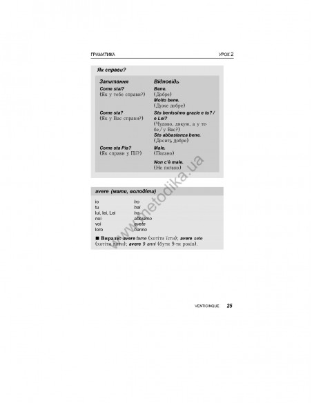 Італійська за 30 днів - книга з аудіосупроводом - фото 23