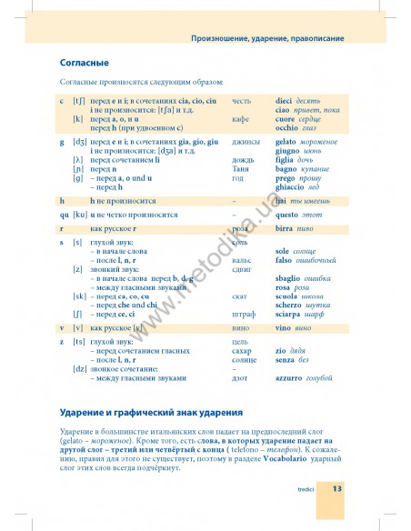 Самоучитель итальянского языка - книга з аудіосупроводом - фото 13