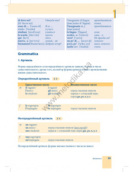 Самоучитель итальянского языка - книга з аудіосупроводом - фото 19