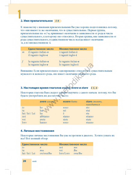 Самоучитель итальянского языка - книга з аудіосупроводом - фото 20