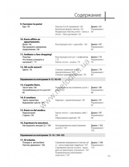 Итальянский 20 минут каждый день - книга з аудіосупроводом - фото 4