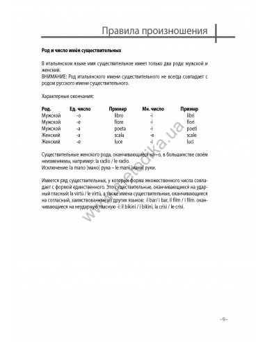 Итальянский 20 минут каждый день - книга з аудіосупроводом - фото 8