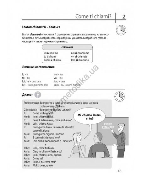Итальянский 20 минут каждый день - книга з аудіосупроводом - фото 16