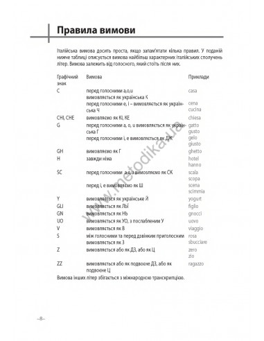 Італійська 20 хвилин щодня - книга з аудіосупроводом - фото 8