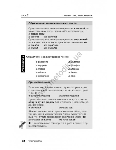 Испанский за 30 дней - книга з аудіосупроводом - фото 24 Испанский за 30 дней - книга з аудіосупроводом - фото 24