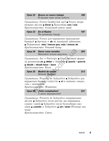 Іспанська за 30 днів - книга з аудіосупроводом - фото 9 Іспанська за 30 днів - книга з аудіосупроводом - фото 9