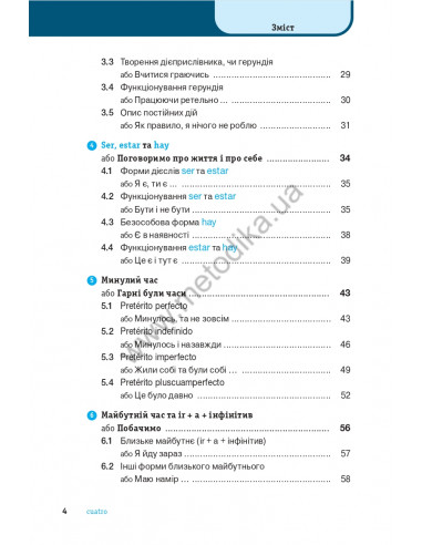 Іспанська граматика коротко і легко - фото 5