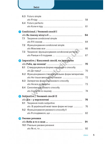 Іспанська граматика коротко і легко - фото 6