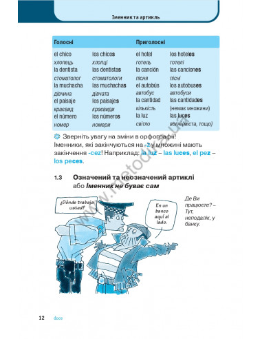 Іспанська граматика коротко і легко - фото 13