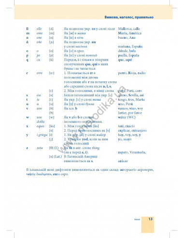 Самовчитель іспанської мови - книга з аудіосупроводом - фото 13 Самовчитель іспанської мови - книга з аудіосупроводом - фото 13