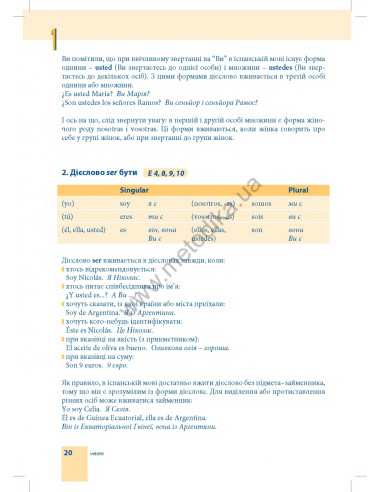 Самовчитель іспанської мови - книга з аудіосупроводом - фото 20 Самовчитель іспанської мови - книга з аудіосупроводом - фото 20