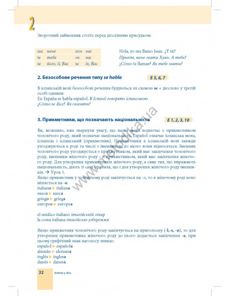 Самовчитель іспанської мови - книга з аудіосупроводом - фото 32 Самовчитель іспанської мови - книга з аудіосупроводом - фото 32