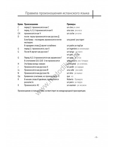 Испанский 20 минут каждый день - книга з аудіосупроводом - фото 9