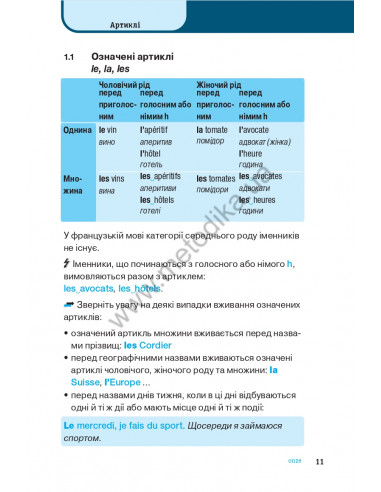 Французька граматика коротко і легко - фото 12