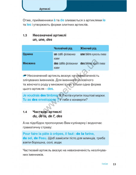 Французька граматика коротко і легко - фото 14