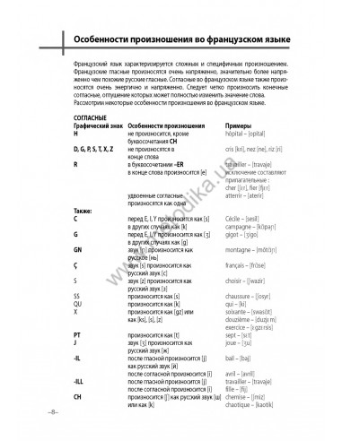 Французский 20 минут каждый день - книга з аудіосупроводом - фото 8